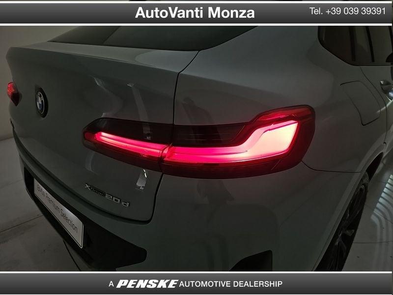 BMW X4 X4 xdrive20d mhev 48V Msport auto
