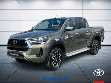 Toyota Hilux Double Cab 2.8 D Executive 4WD A/T