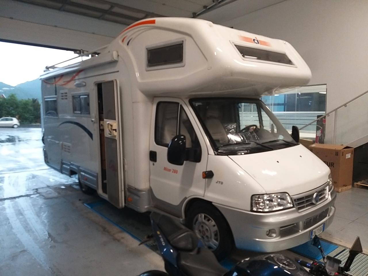 CAMPER FIAT DUCATO CI INTERNATIONAL 6POSTI LETTO