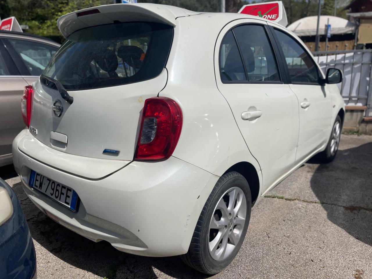 Nissan Micra 1.2 12V 5 porte GPL Eco Visia TPMS