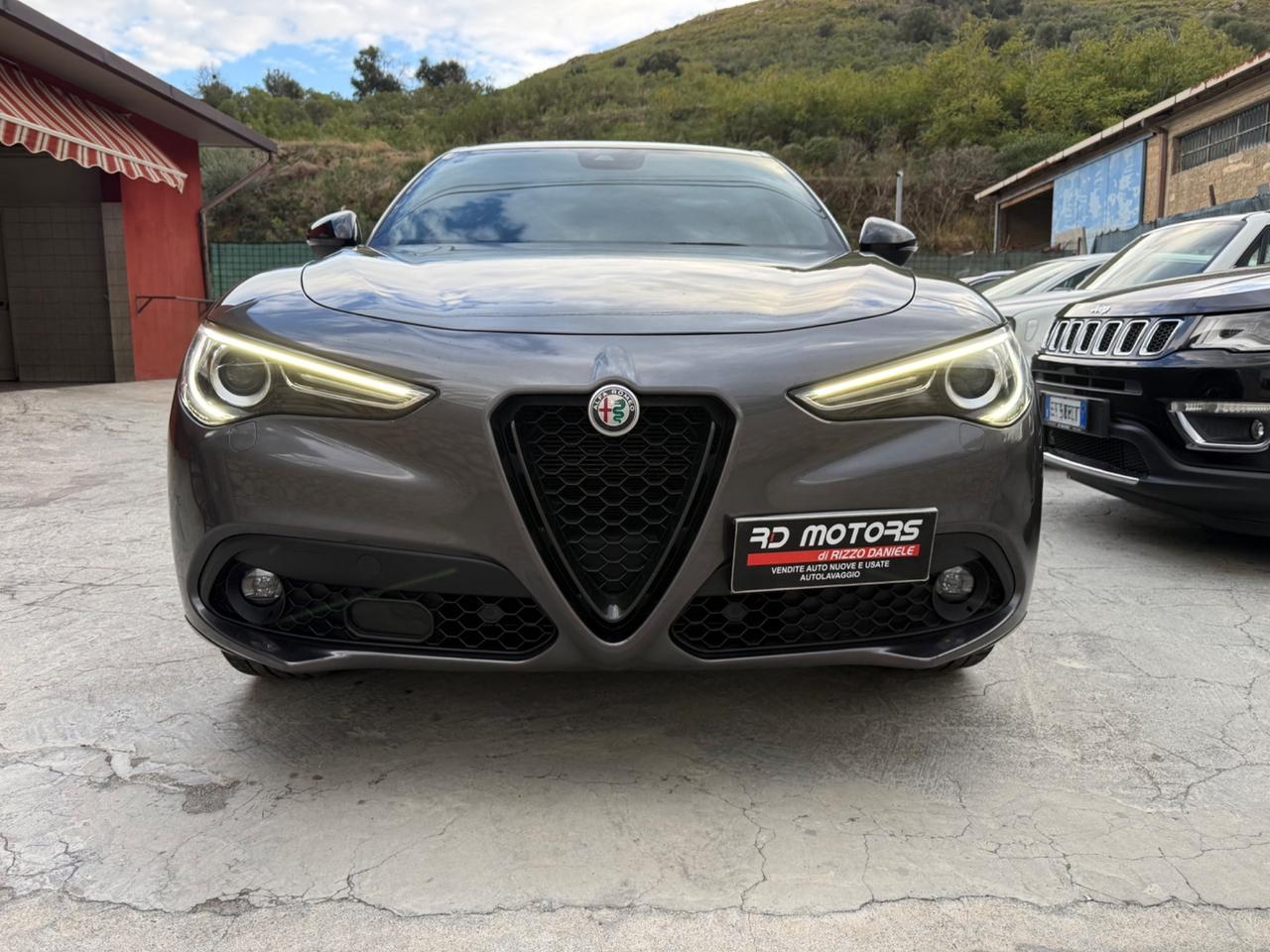 Alfa Romeo Stelvio 2.2 Turbodiesel 210 CV AT8 Q4 Veloce