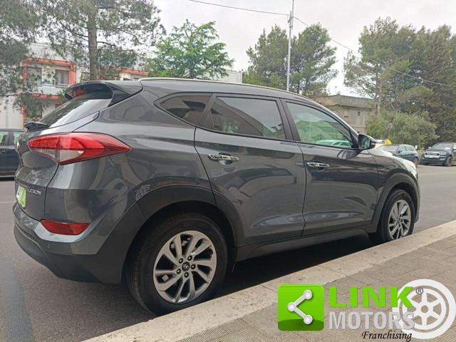 HYUNDAI Tucson 1.7 CRDi Comfort