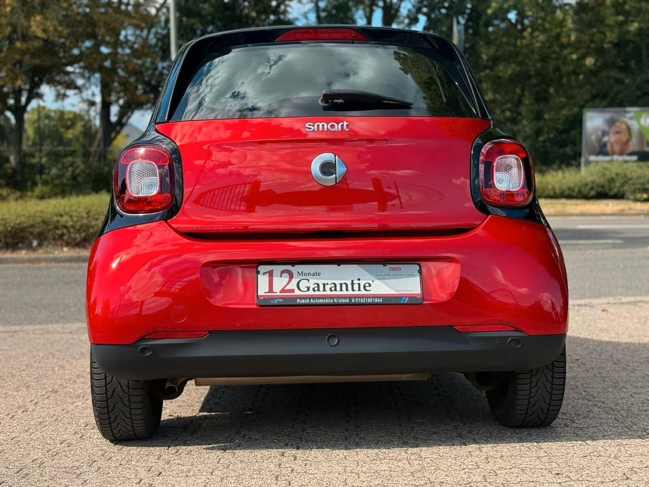 Smart ForFour 70 1.0 Youngster