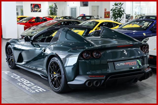FERRARI 812 GTS|DISPLAY PASS|VERDE BRITISH|LIFT