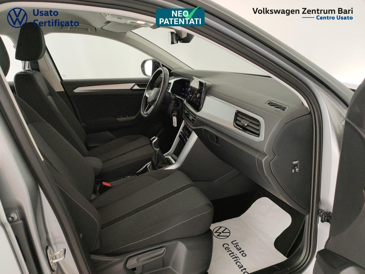 Volkswagen T-Roc 1.0 tsi life 110cv