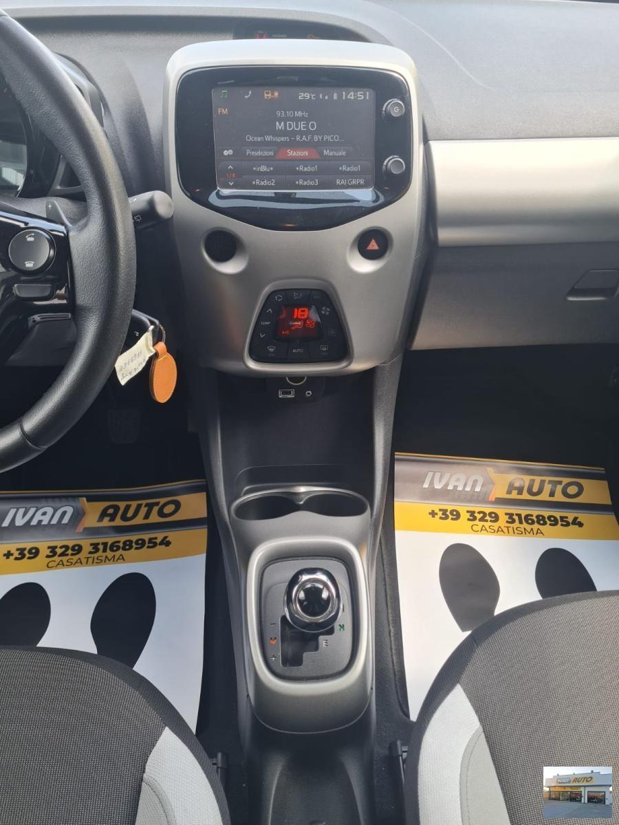 TOYOTA Aygo Benzina-Automatica-42.000 Km