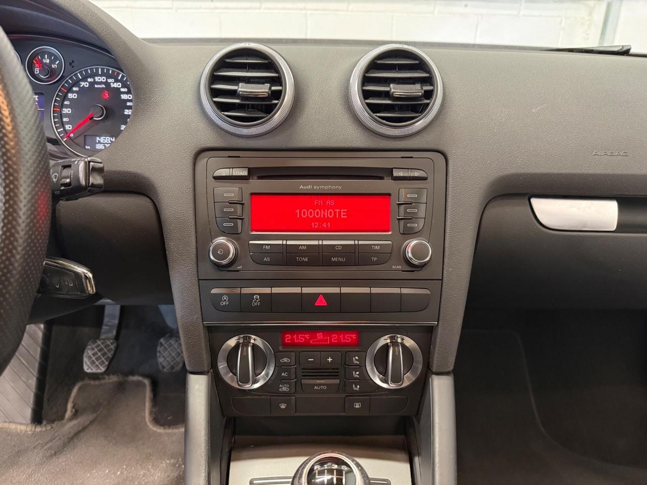 Audi A3 SPB 2.0 TDI F.AP. Attraction