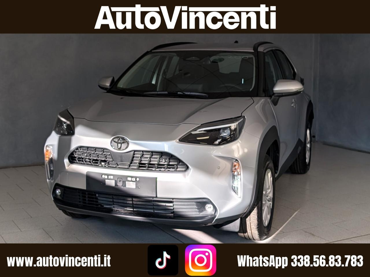 TOYOTA YARIS CROSS 1.5 HYBRID 116 CV ACTIVE KM0