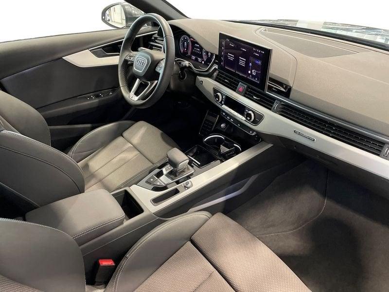 Audi A4 Avant 40 2.0 tdi mhev S line edition quattro 204cv s-tronic