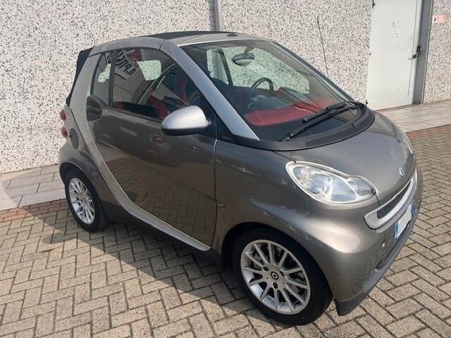 Smart ForTwo 1000 52 kW MHD cabrio passion