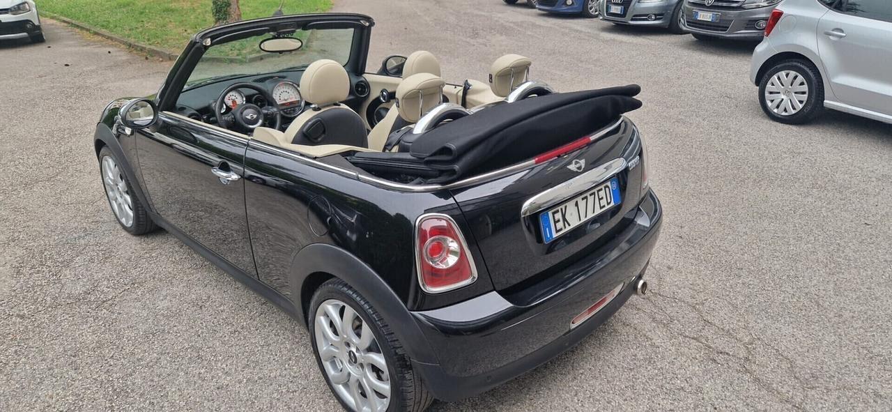 Mini Mini 1.6 16V Cooper D Cabrio Neopatentati