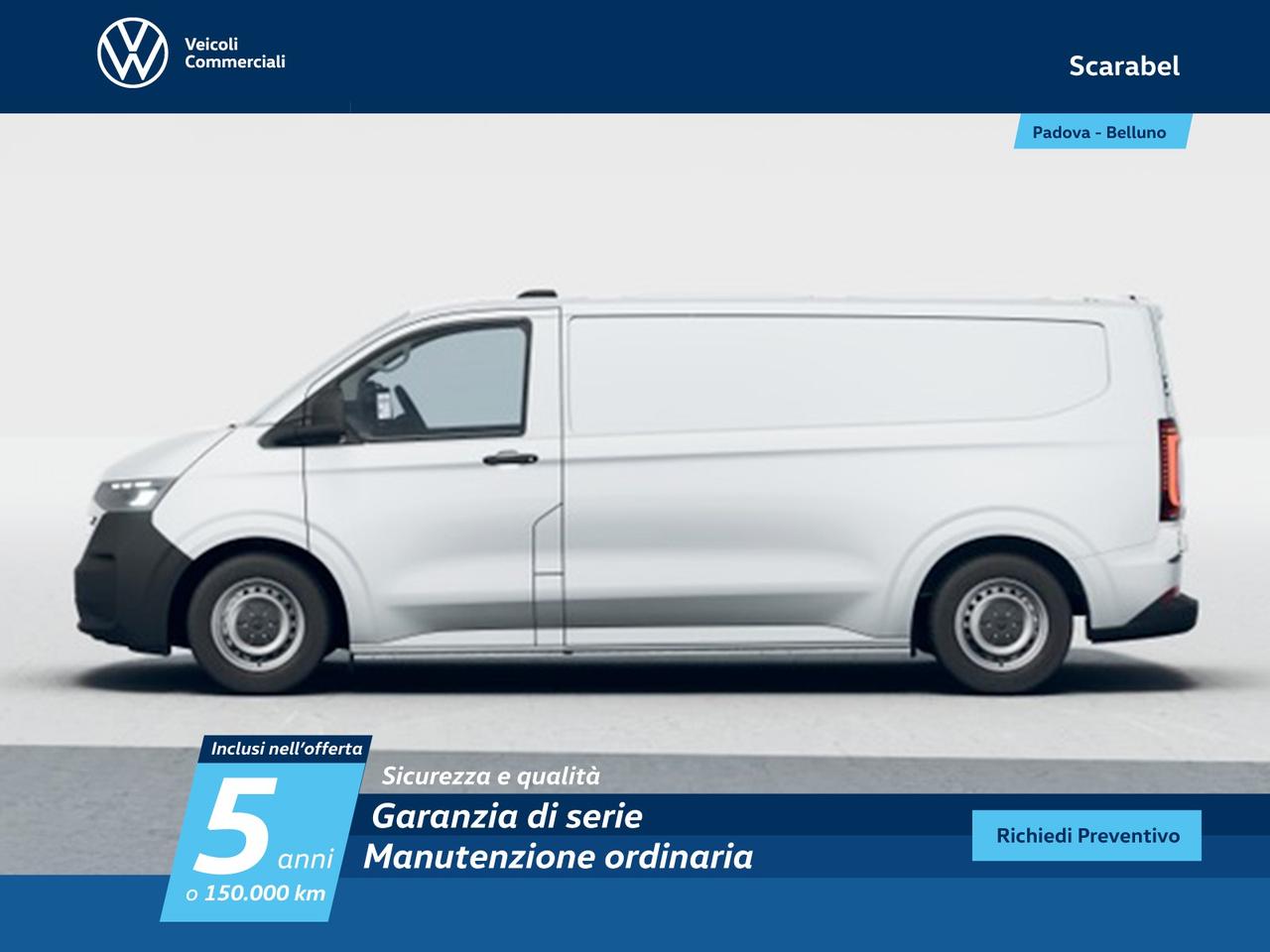 Volkswagen T7 Transporter t7 30 2.0 tdi 150cv l2 auto