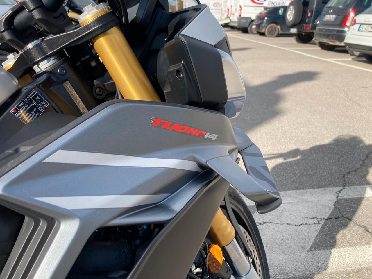 Aprilia Tuono V4 1100 2025