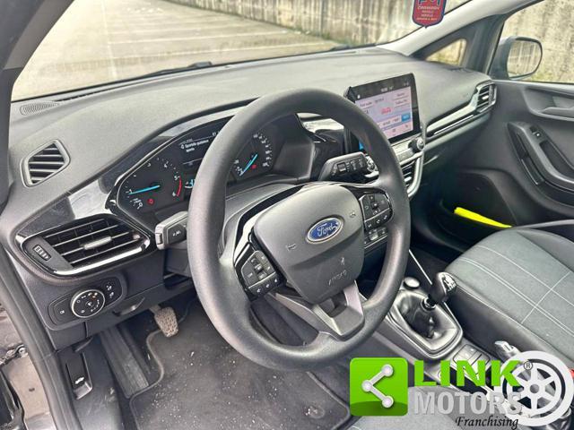 FORD Fiesta 1.5 EcoBlue 5 porte Connect 24 MESI DI GARANZIA