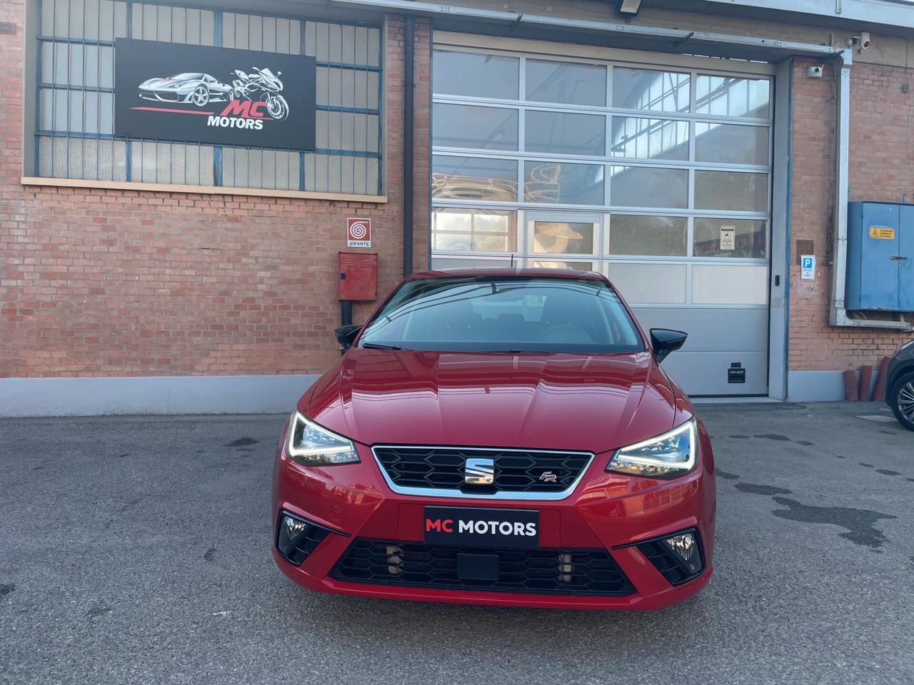 Seat Ibiza 1.6 TDI 95 CV FR -FULL OPTIONAL – CONDIZIONI MANIACALI
