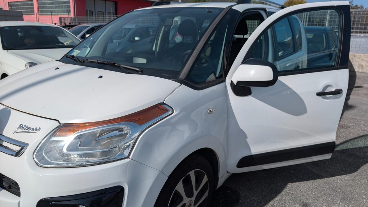 Citroen C3 Picasso C3 Picasso 1.6 HDi 90 Exclusive