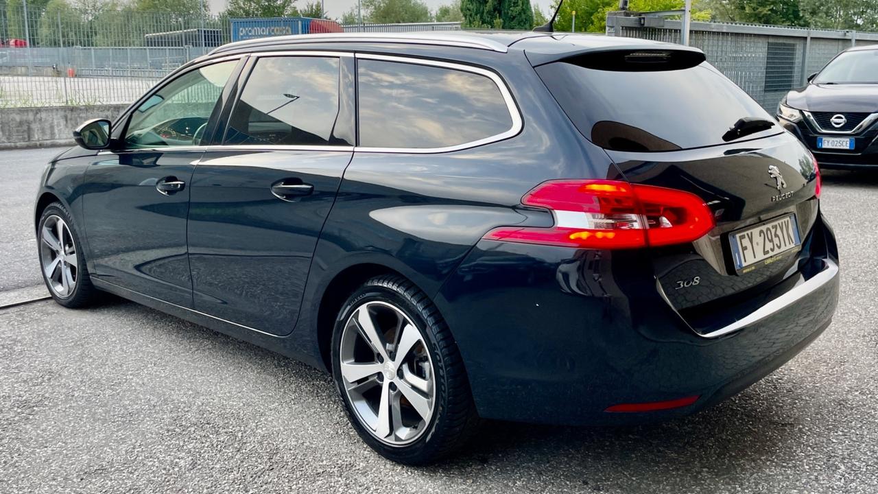 PEUGEOT 308 SW 1.5 BLUEHDI ALLURE 130CV - CAR PLAY, NEOPATENTATI