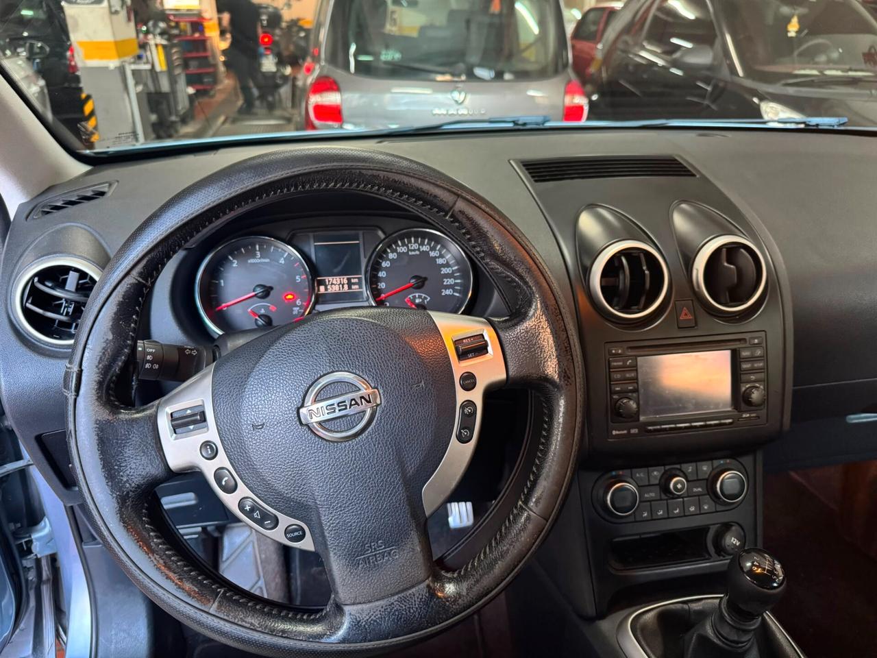 Nissan Qashqai Qashqai+2 1.5 dCi DPF Tekna