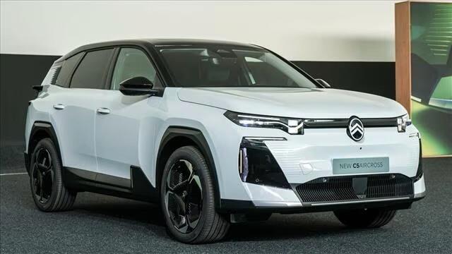 CITROËN C5 AIRCROSS Hybrid 145 cv Automatico You Sport utility vehicle 5-door (Euro 6E)