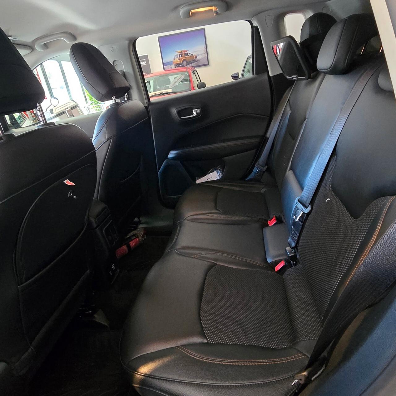 50.000 km REALI - 4WD - Jeep Compass 2.0mjet 140cv aut. Limited