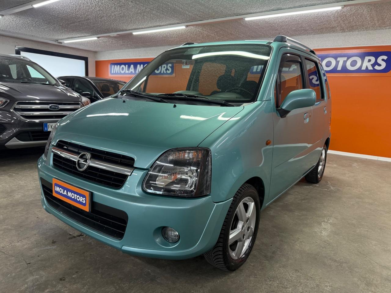 Opel Agila 1.2 16V Cosmo