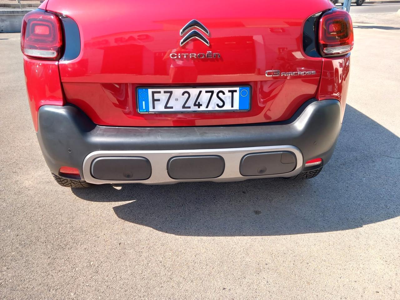 Citroen C3 Aircross BlueHDi 100 S&S Shine