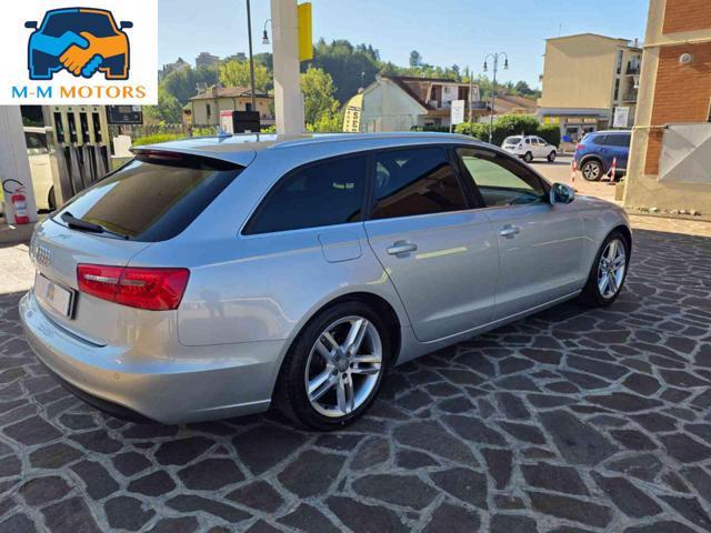 AUDI A6 Avant 2.0 TDI 177 CV s line