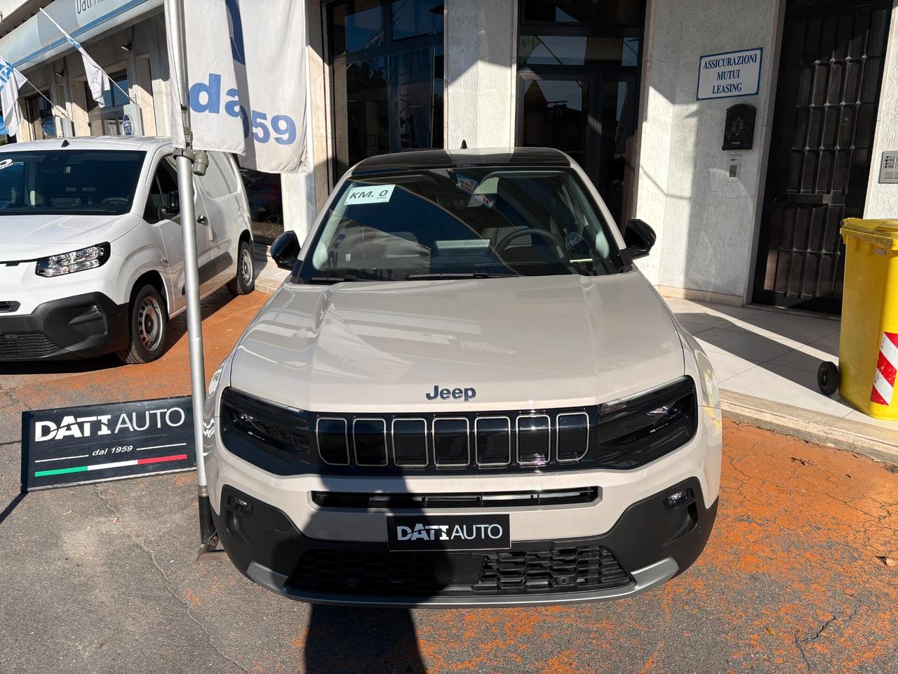 Jeep Avenger 1.2 Turbo 100 CV MHEV Summit