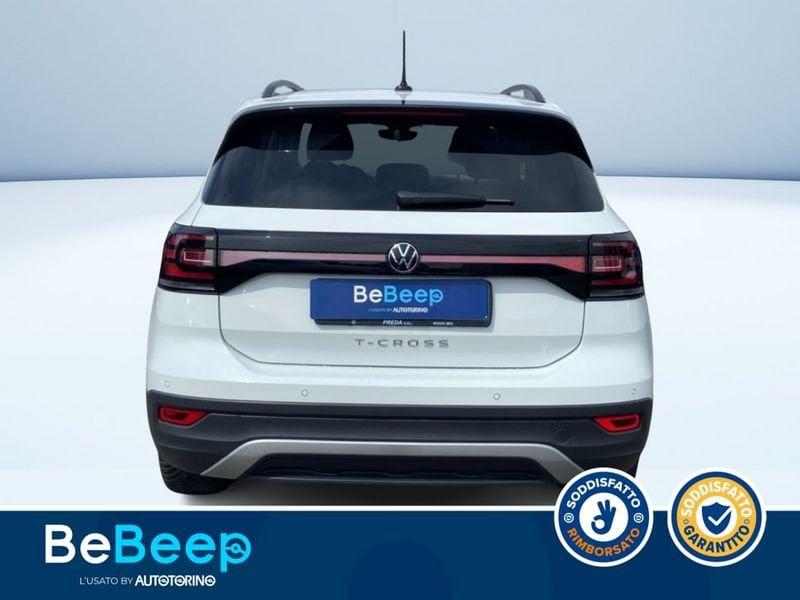 Volkswagen T-Cross 1.0 TSI STYLE 95CV
