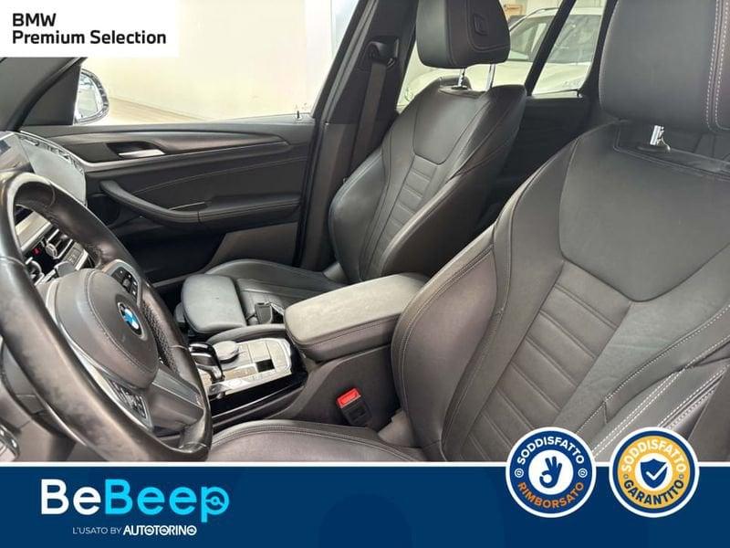 BMW X3 XDRIVE20D MHEV 48V MSPORT AUTO