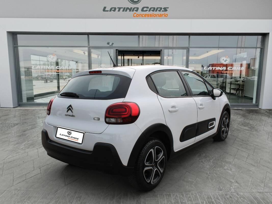 Citroen C3 1.5 bluehdi Feel s&s 100cv con CarPlay