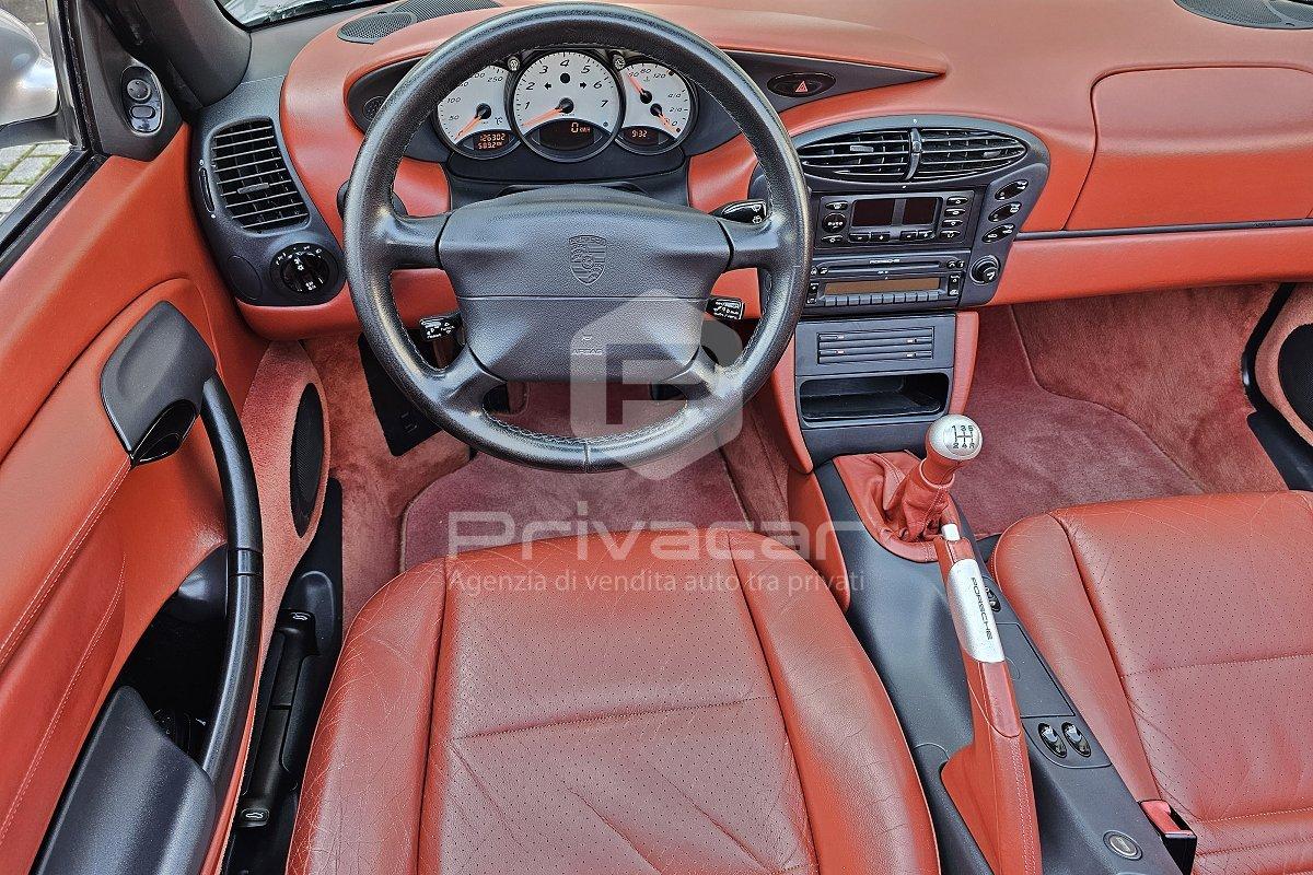 PORSCHE Boxster 2.5i 24V cat