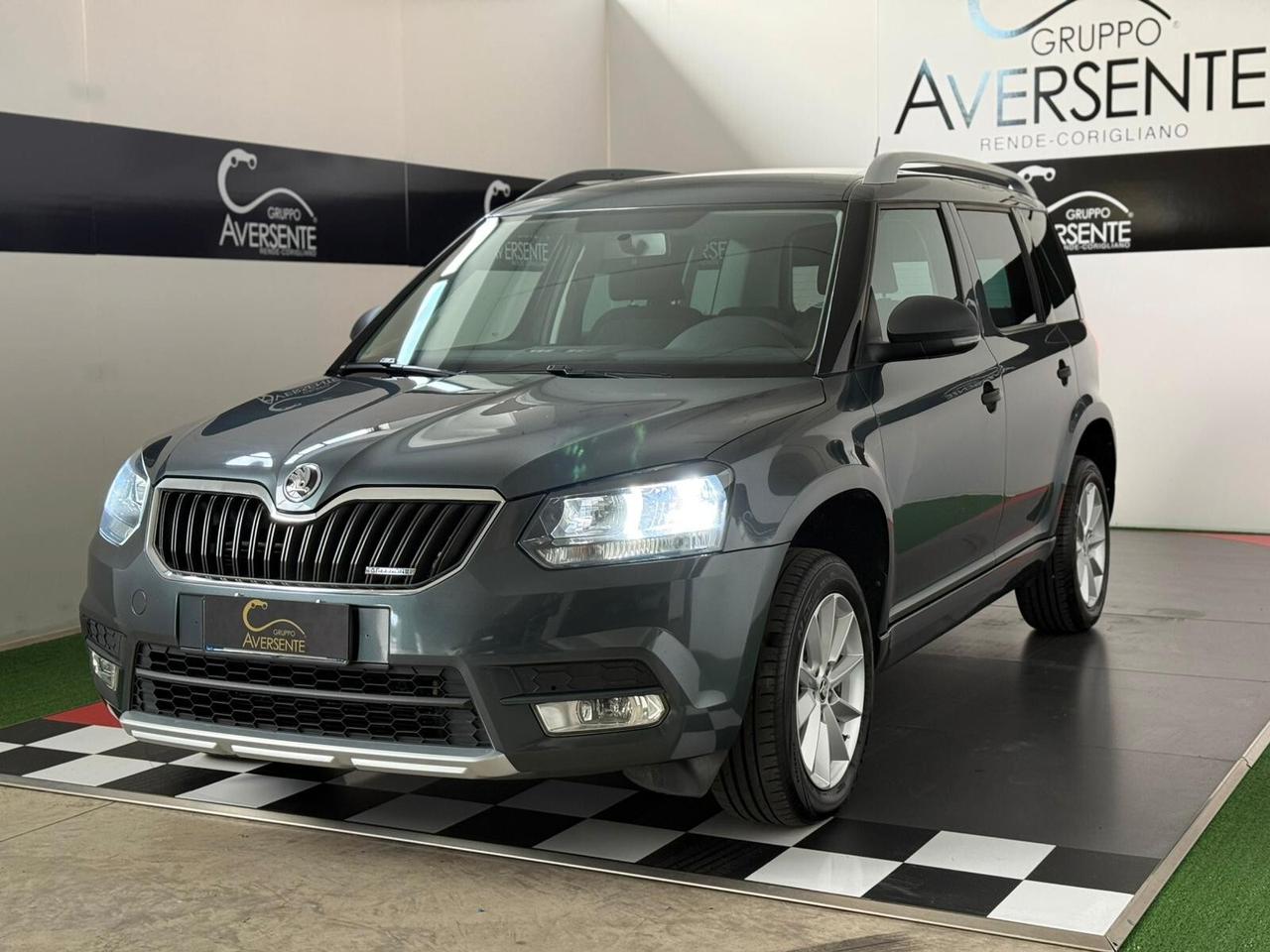 Skoda Yeti 1.6 TDI CR 105CV Ambition GreenLine