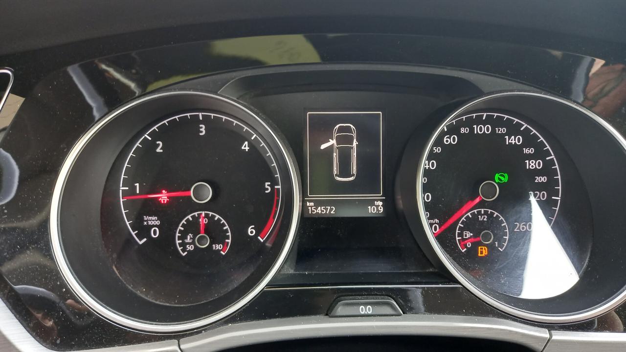 Volkswagen Touran 1.6 TDI 115 CV SCR DSG Highline BlueMotion Tech.