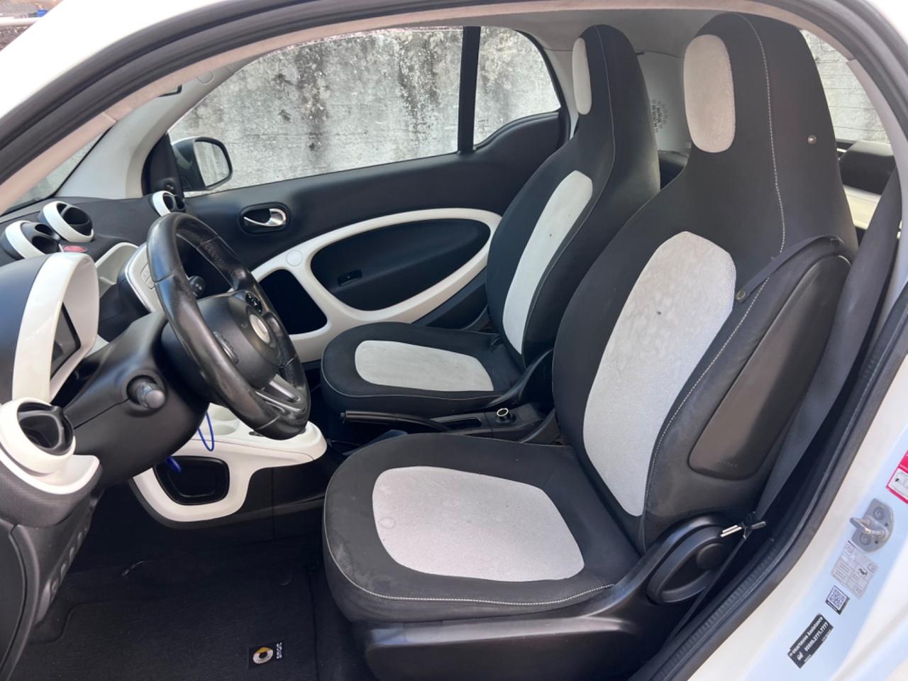 Smart ForTwo 70 1.0 twinamic Passion+Blockshaft