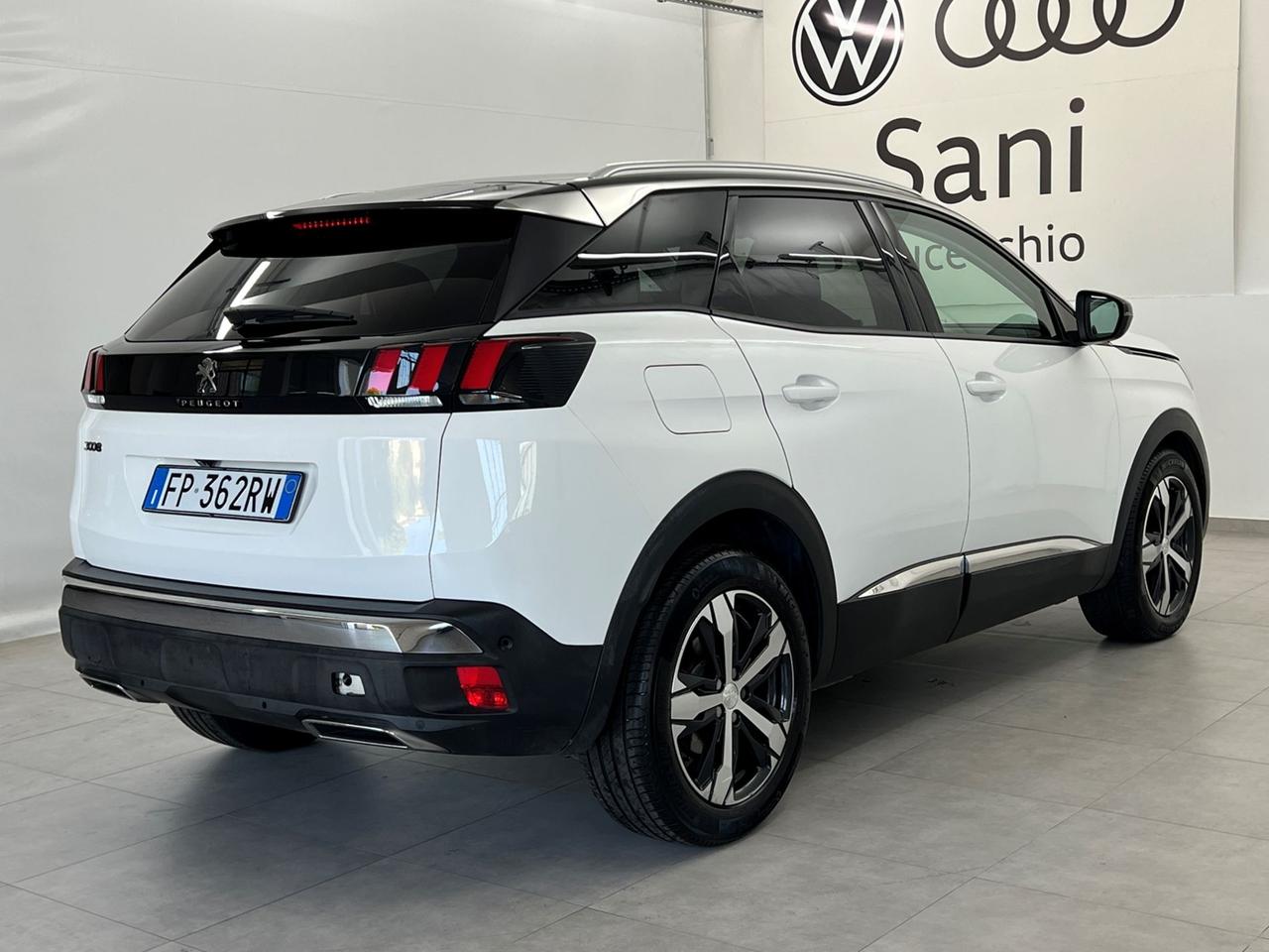 PEUGEOT 3008 II 2016 3008 1.5 bluehdi Allure s&s 130cv eat8