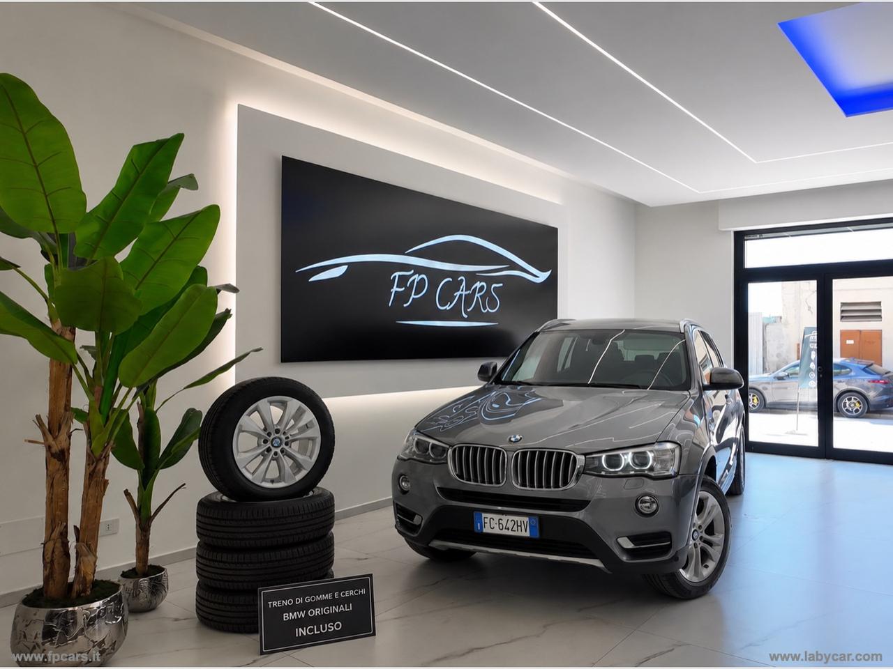 BMW X3 xDrive20d xLine