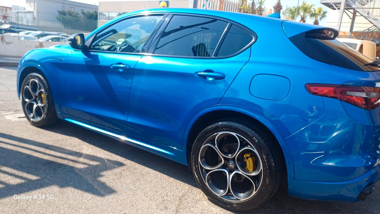 Alfa Romeo Stelvio 2.2 Turbodiesel 210 CV AT8 Q4 Veloce Tì