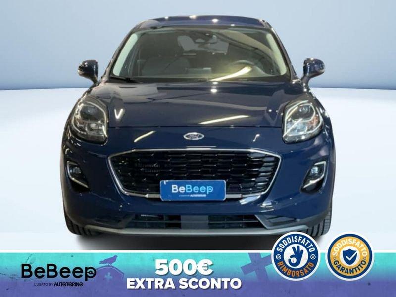 Ford Puma 1.0 ECOBOOST HYBRID TITANIUM S&S 125CV