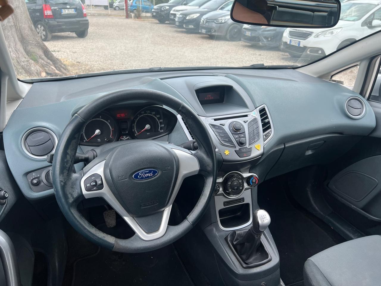 Ford Fiesta 1.2 82 CV Euro 5