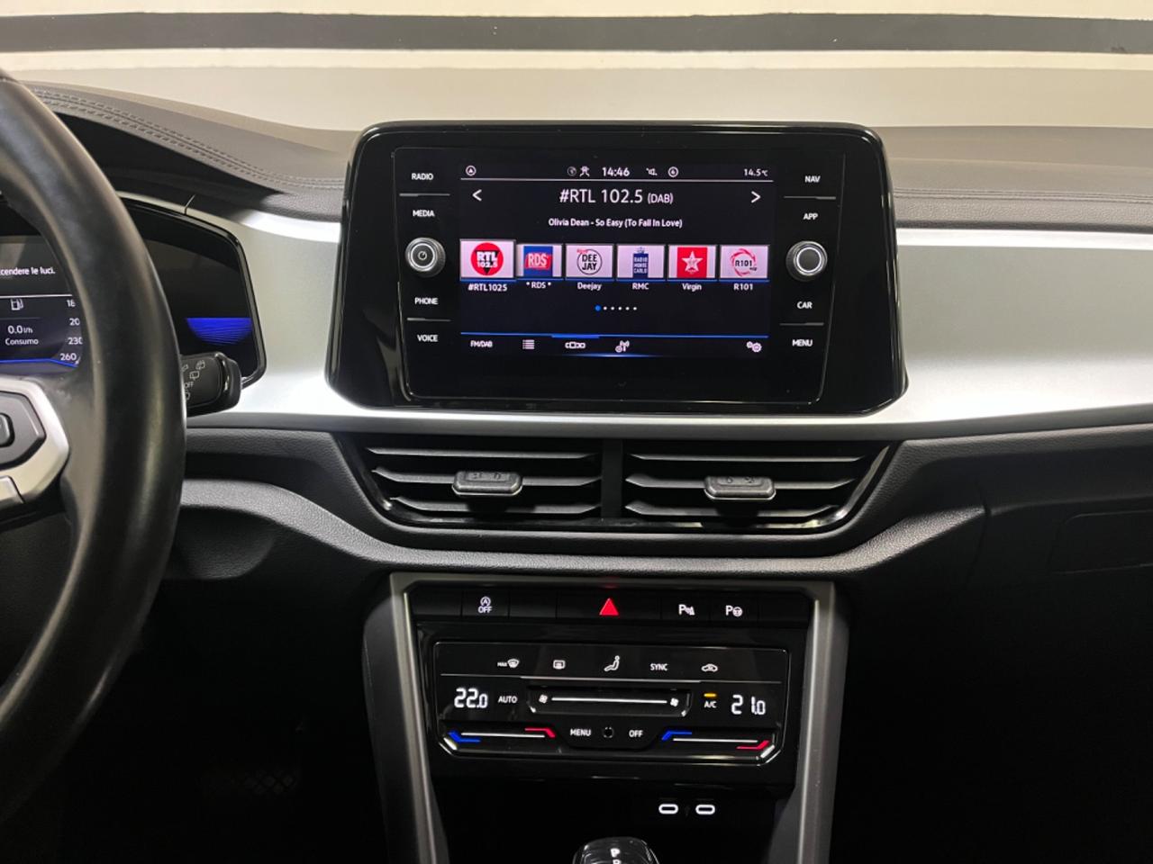 Volkswagen T-Roc 1.5 TSI 150 cv DSG Style