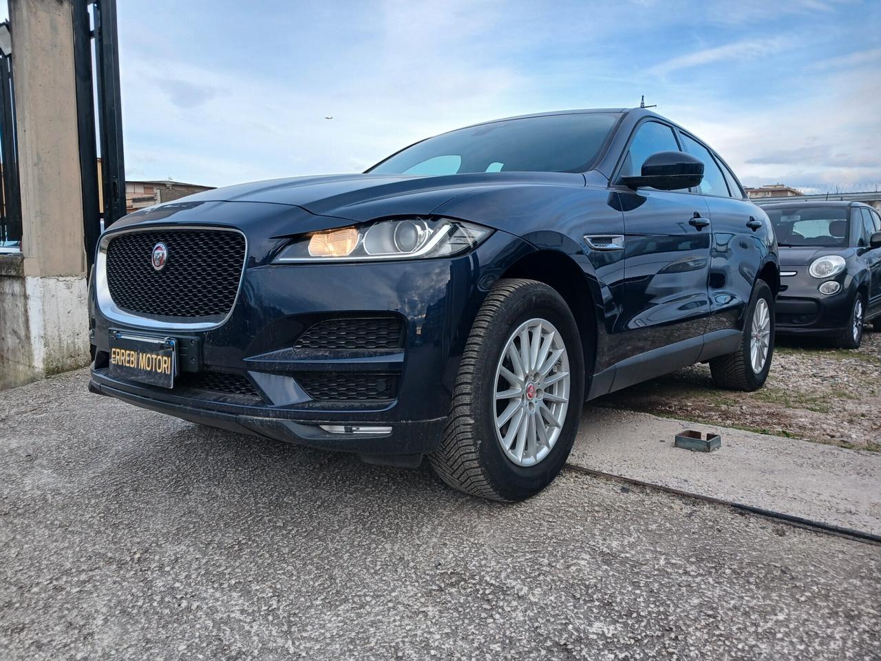 Jaguar F-Pace 2.0 D 240 CV AWD aut. Pure