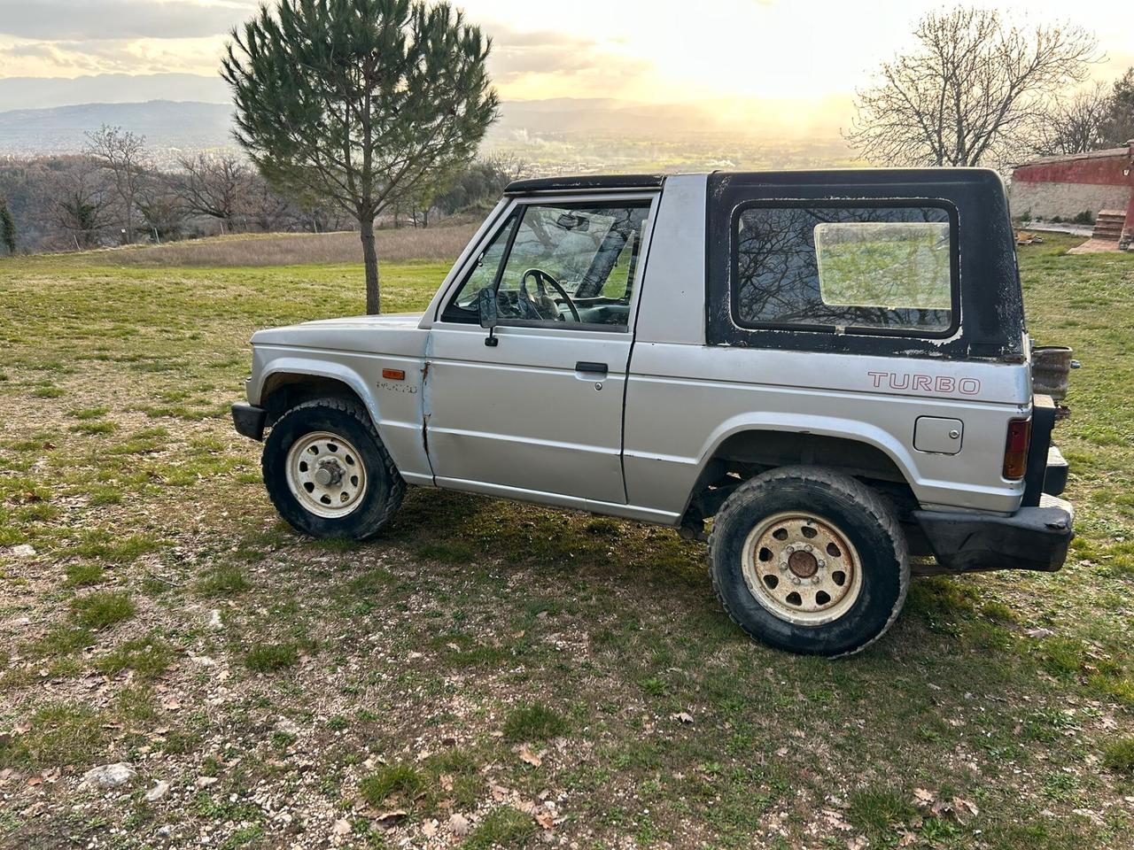 Mitsubishi Pajero 2.5 TD Metal-top