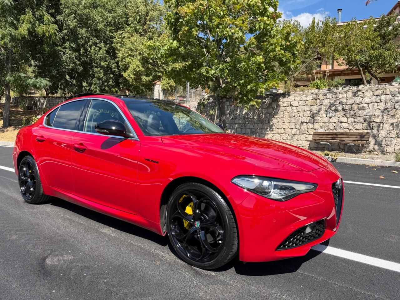 Alfa Romeo Giulia 2.0 Turbo 200 CV AT8 Executive