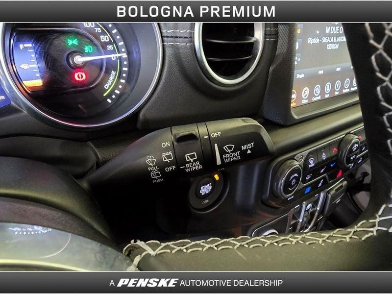 Jeep Wrangler Wrangler Unlimited 2.0 PHEV ATX 4xe Sahara