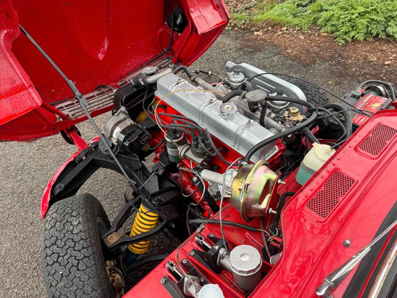Triumph GT6 6 CILINDRI
