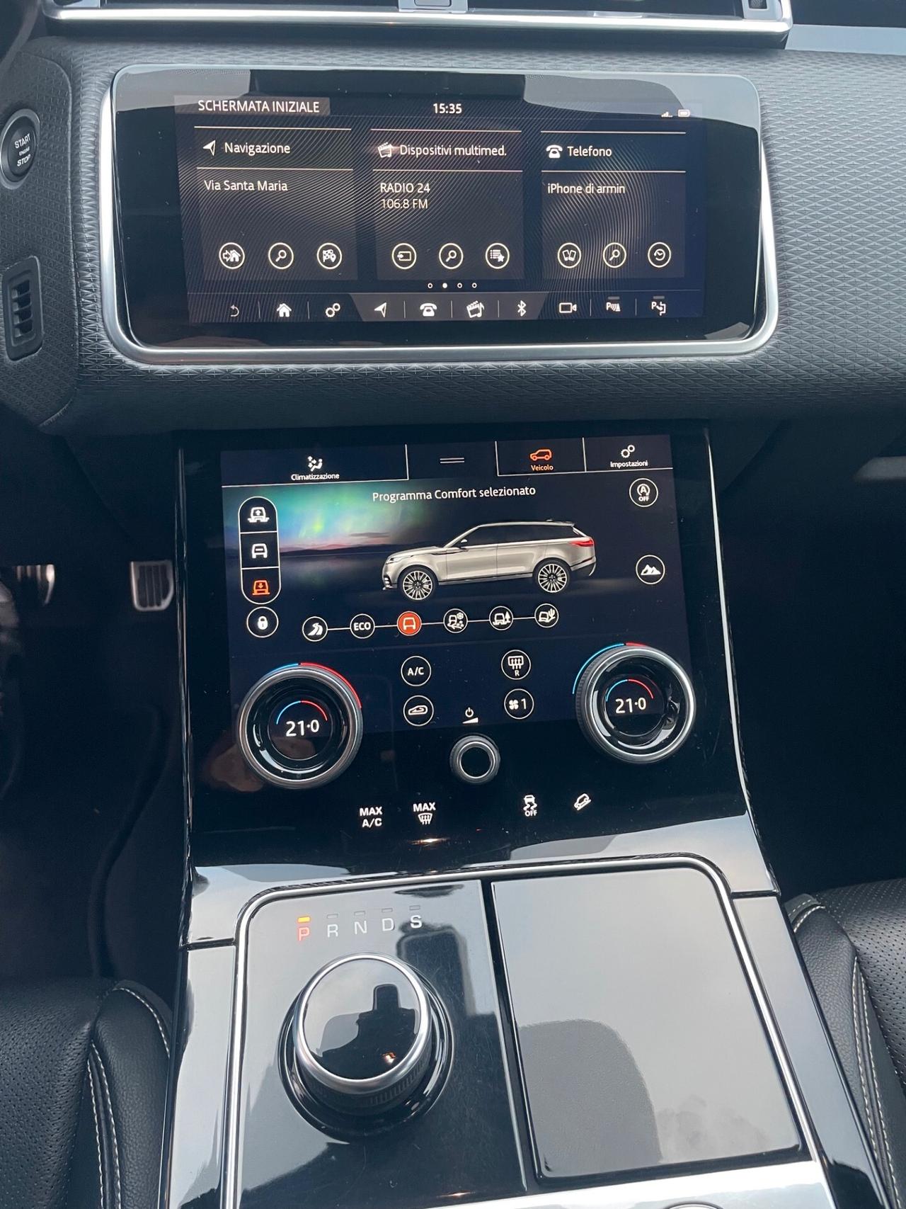 Land Rover Range Velar 2.0D I4 240 CV R-Dynamic S