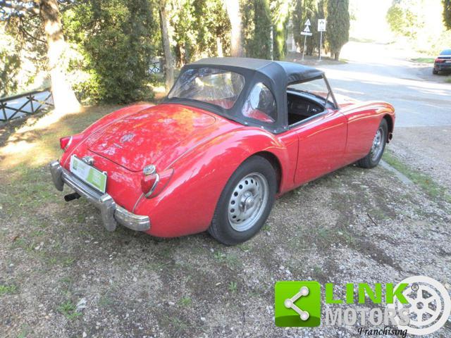 MG MGA TWIN CAM 1600 anno 1959 RESTAURO TOTALE