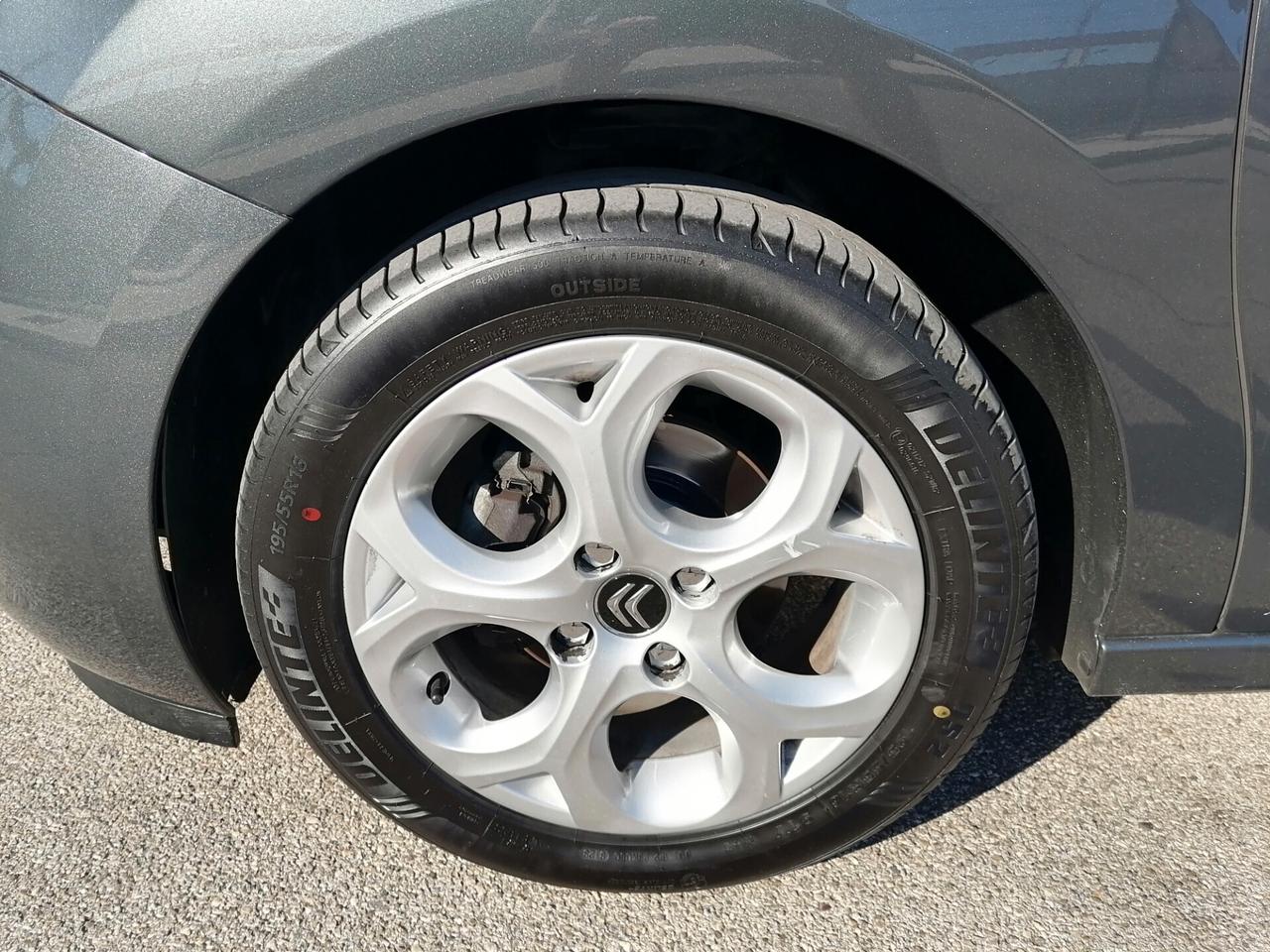 Citroen C3 1.4 HDi 70 EXCLUSIVE TETTO PANORAMICO 2015
