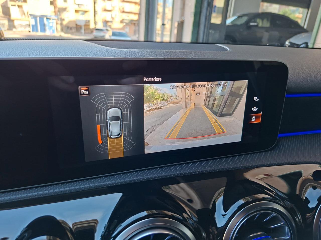 MERCEDES Classe A 180d Automatic AMG Premium